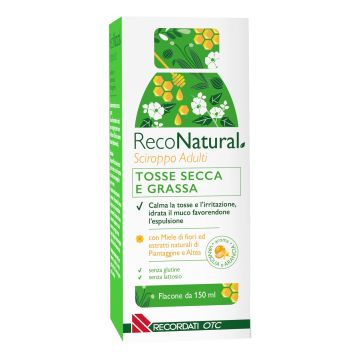 Reconatural sciroppo tosse adulti 150 ml