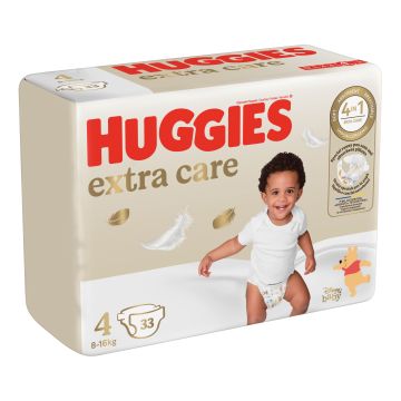 Huggies extra care grande misura 4 33 pezzi