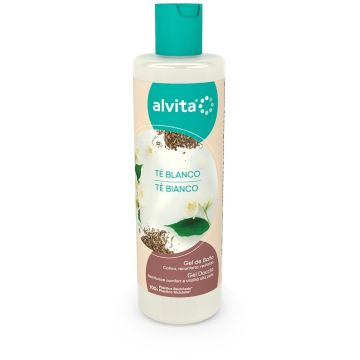 Alvita gel doccia te' bianco 300 ml