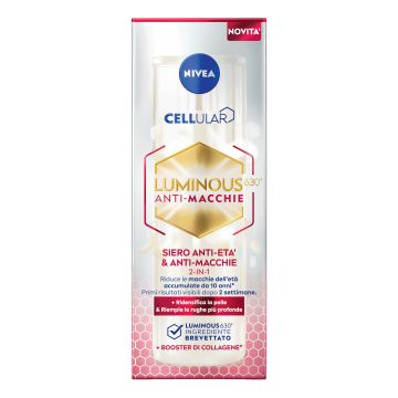 Nivea luminous 630 siero 3 in 1 anti-age 30 ml