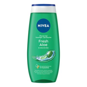 NIVEA - Fresh Aloe - gel doccia rinfrescante 250 ml
