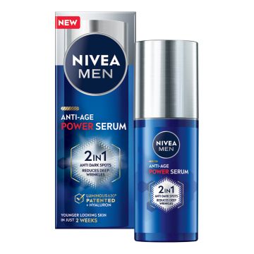 Nivea men antiage hyaluron serum 30 ml
