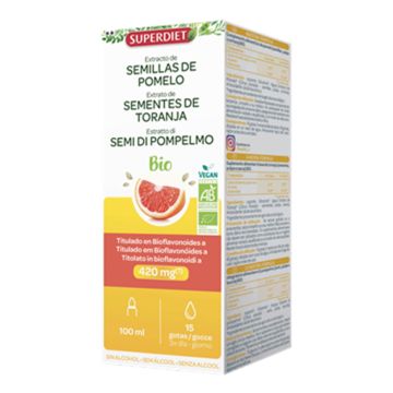 Superdiet estratto semi pompelmo 100 ml