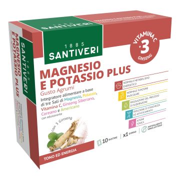 Magnesio & potassio plus sali minerali 10 bustine