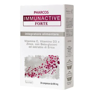 Immunactive forte pharcos 30 compresse