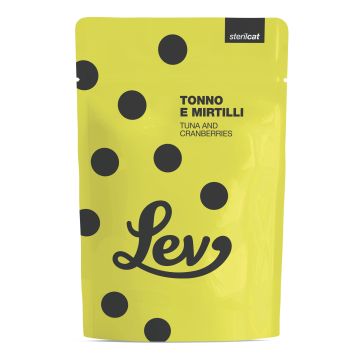 Lev steril tonno/mela 60 g