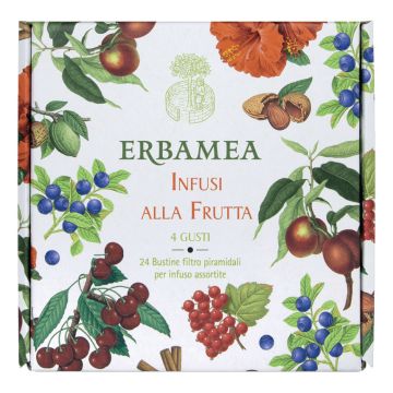 Infusi piramidali scatola regalo 24 bustine