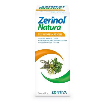 Zerinol natura tuss doppia azione sciroppo 150 ml