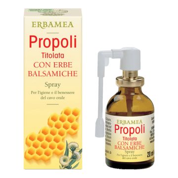 Propoli titolata spray erbe balsamiche 20 ml