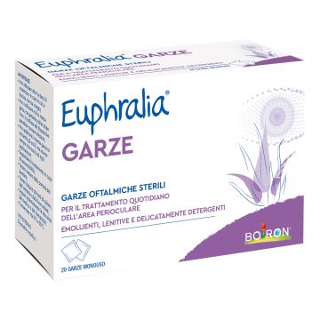 Euphralia Garze Oftalmiche Monouso 20 Pezzi