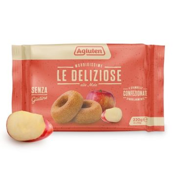 Agluten deliziose alle mele 55 g