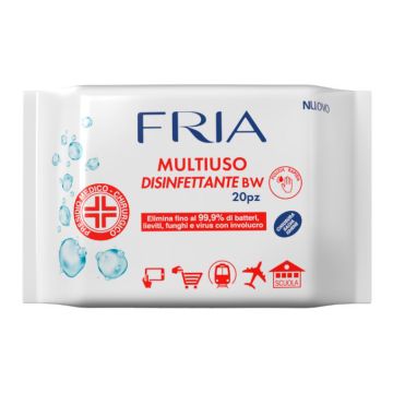 Fria multiuso salviettina disinfettante bw 20 pezzi