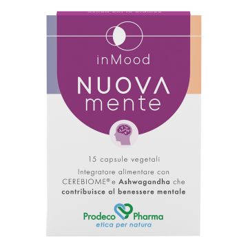 Inmood nuovamente 15 capsule
