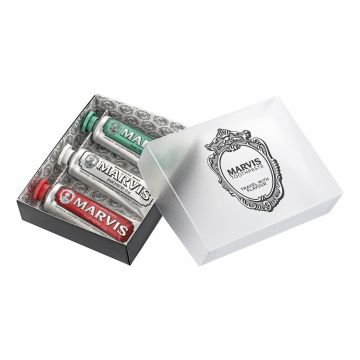 Marvis 3 flavours box cwc 25 ml 3 pezzi