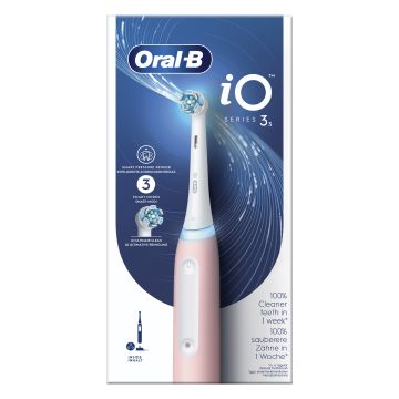 Oralb io3s spazzolino elettrico rosa