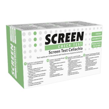 Test rapido screen test celiachia per rilevazione intolleranza glutine 1 pezzo