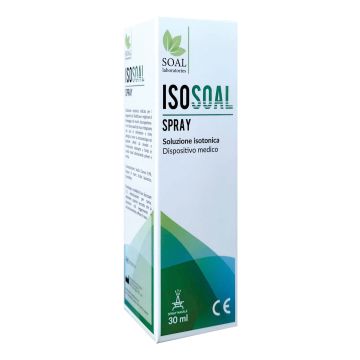 Isosoal spray 30 ml