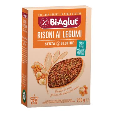 Biaglut pasta senza glutine risoni pulse 250 g