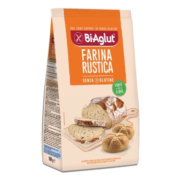 Biaglut farina senza glutine rustica 1 kg