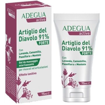 Adegua active artiglio del diavolo 91% forte 75 ml