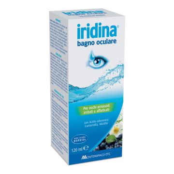 Bagno oculare iridina 120 ml
