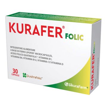 Kurafer folic 30 capsule