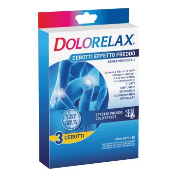 Dolorelax cerotto effetto freddo