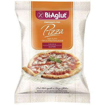 Biaglut senza glutine preparato per pizza 500 g