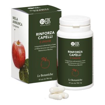 Eos le botaniche rinforza capelli 60 capsule