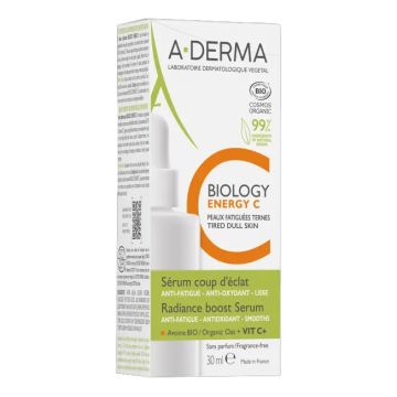 Aderma a-d biology siero energy c 30 ml