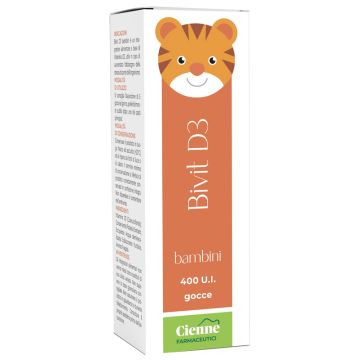 Bivit d3 bambini gocce 15 ml