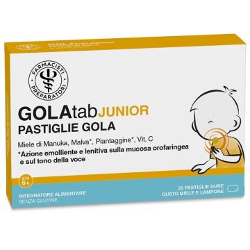 Lfp golatab junior 20 pastiglie dure da 2,5 g Lfp golatab junior 20 pastiglie dure da 2,5 g