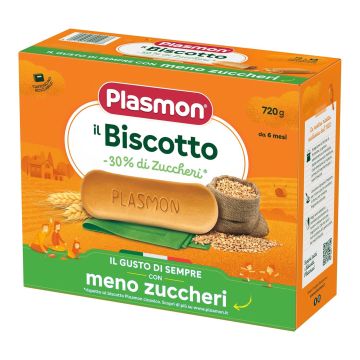 Plasmon biscotto -30% zucchero 320 g