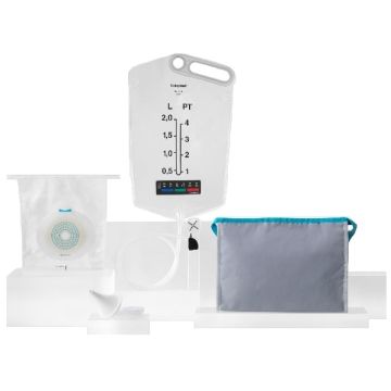 Set irrigazione coloplast