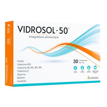 Vidrosol 50 30 compresse