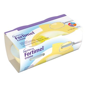 Fortimel creme vaniglia 4x125g
