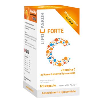 Lipo c askor forte 120 capsule