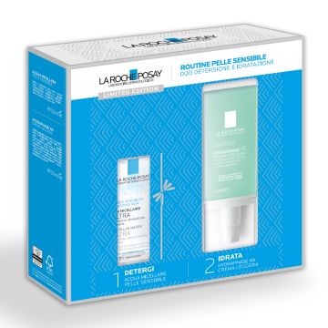 Hydraphase legere 50 ml natale 23 1 acqua micellare pelle sensibile 50 ml + 1 hydraphase ha crema leggera 50 ml