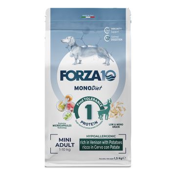 Forza10 mini diet cervo patate 1,5 kg scd Forza10 mini diet cervo patate 1,5 kg scd