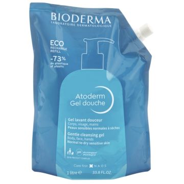 Bioderma Atoderm Gel Doccia Eco Ricarica 1 L