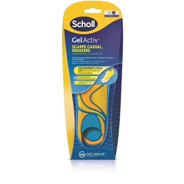 Scholl gelactiv scarpe casual snickers l