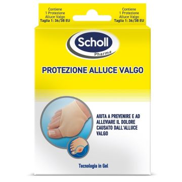 Scholl Protezione Alluce Valgo 1 Protezione Taglia 36-38