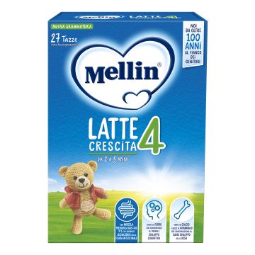 Mellin 4 latte 2 buste da 385 g