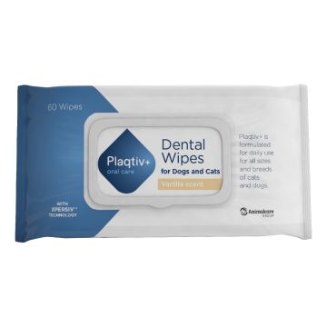 Plaqtiv+ Oral Care 64 Salviette Dentali
