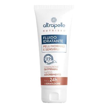 Altrapelle nutrisko fluido idratante pelli normali sensibili 30 ml