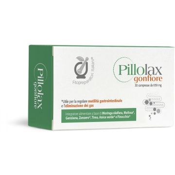 Fitopreparatori italiani pillolax gonfiore 30 compresse