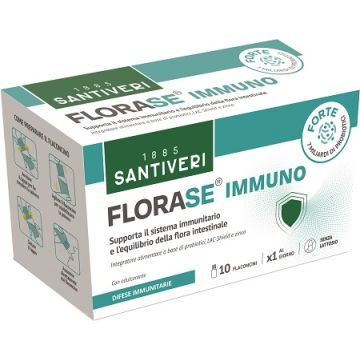 Florase immuno forte 10 flaconcini Florase immuno forte 10 flaconcini