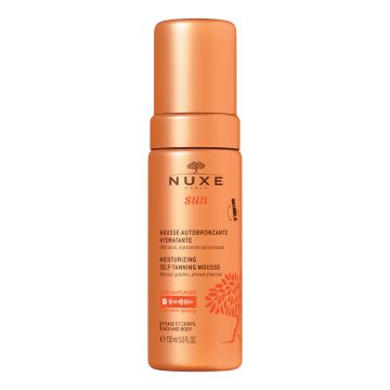 Nuxe sun mousse autoabbronzante 150 ml