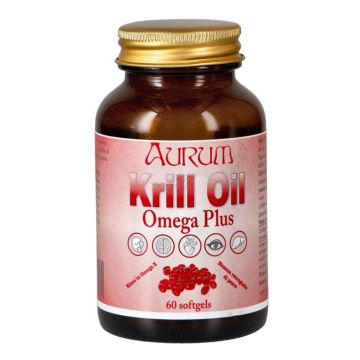 Krill oil omega plus 60 softgel