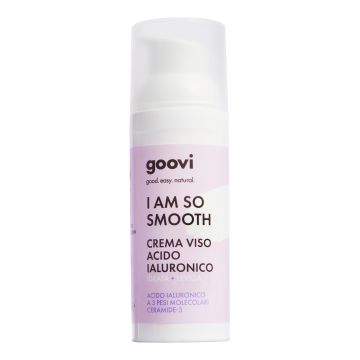 Goovi crema viso acido ialuronico 50 ml